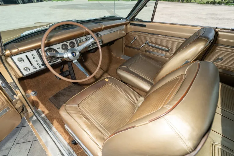 Plymouth Barracuda 1964 года: единственный прототип кабриолета, который много ездил