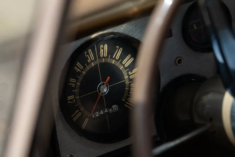 Прототип Plymouth Barracuda 1964 года с пробегом 52 000 миль — живая легенда