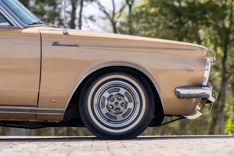 Barracuda 1964 года: прототип Targa Top, который не заперли в хранилище