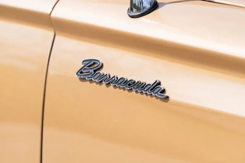 Plymouth Barracuda 1964 года: единственный прототип кабриолета, который ездил по дорогам