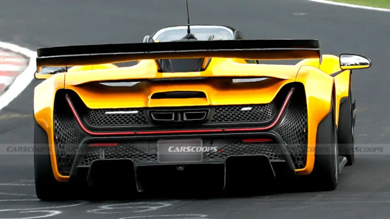 Битва гиперкаров на Северной петле