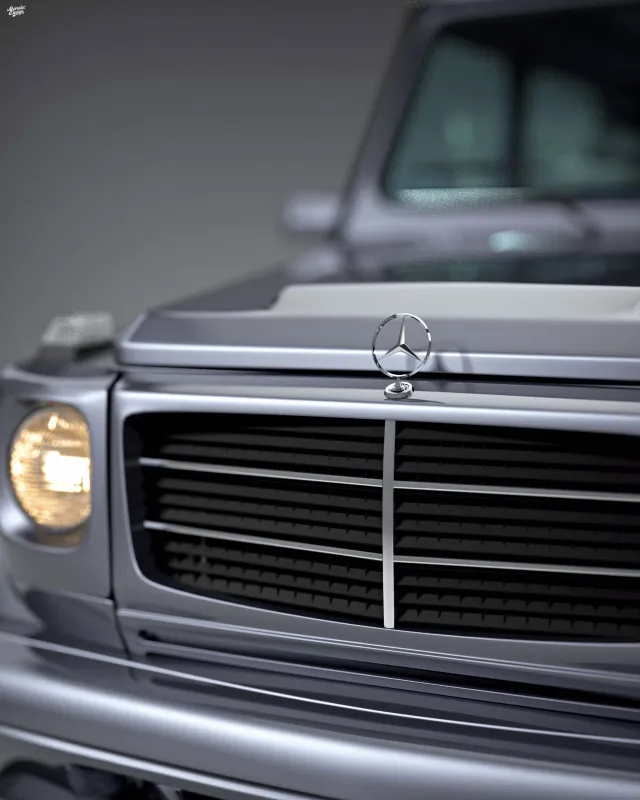 The G-Wagen And The 190E EVO II Have Nothing In Common, But This Render Fused Them Anyway