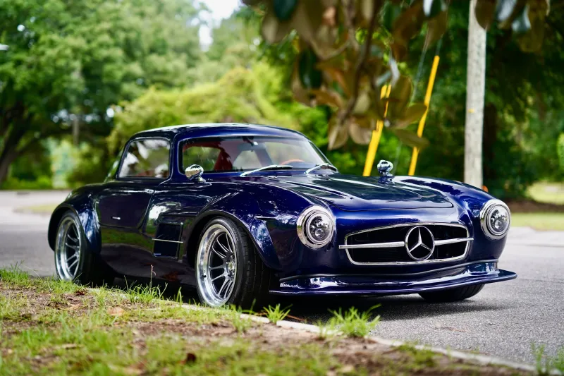 $299,950 Gets You A Chrysler Crossfire Disguised As A Mercedes Gullwing