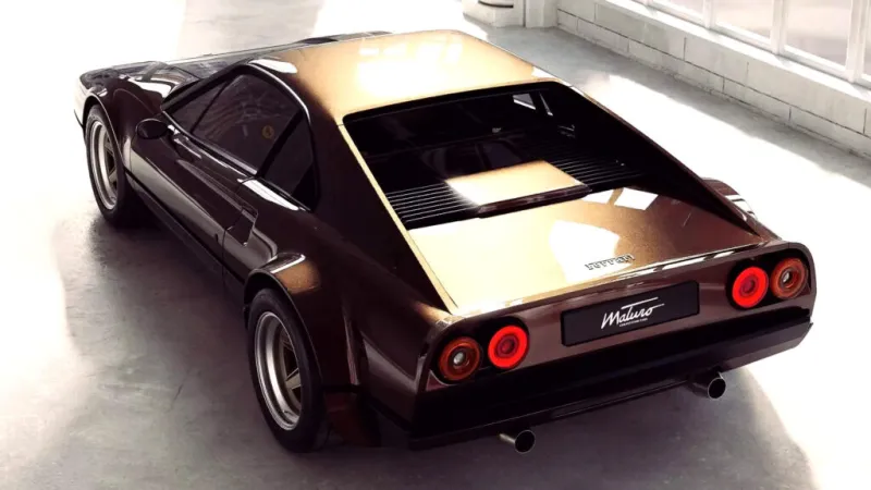 Мастерская из Нидерландов устранит любые неисправности Ferrari 308 за полмиллиона долларов, кроме стоимости
