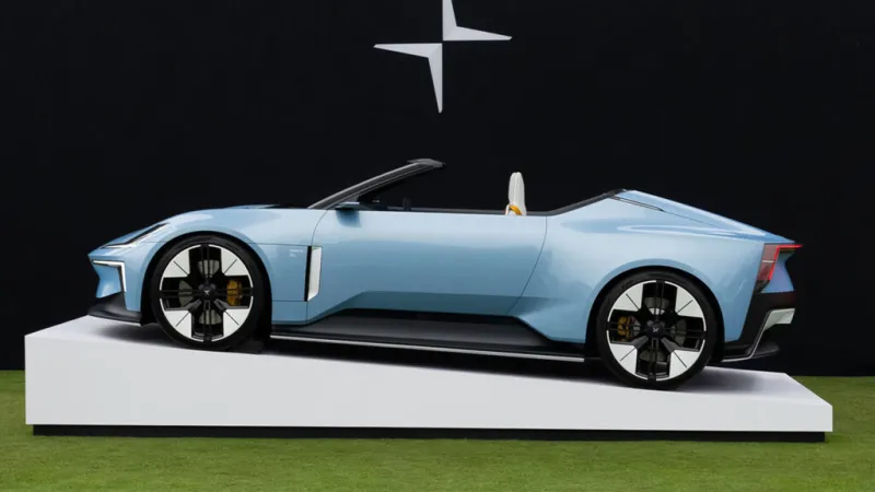 Polestar: их родстер готов на 95%, но проблема не в технической части