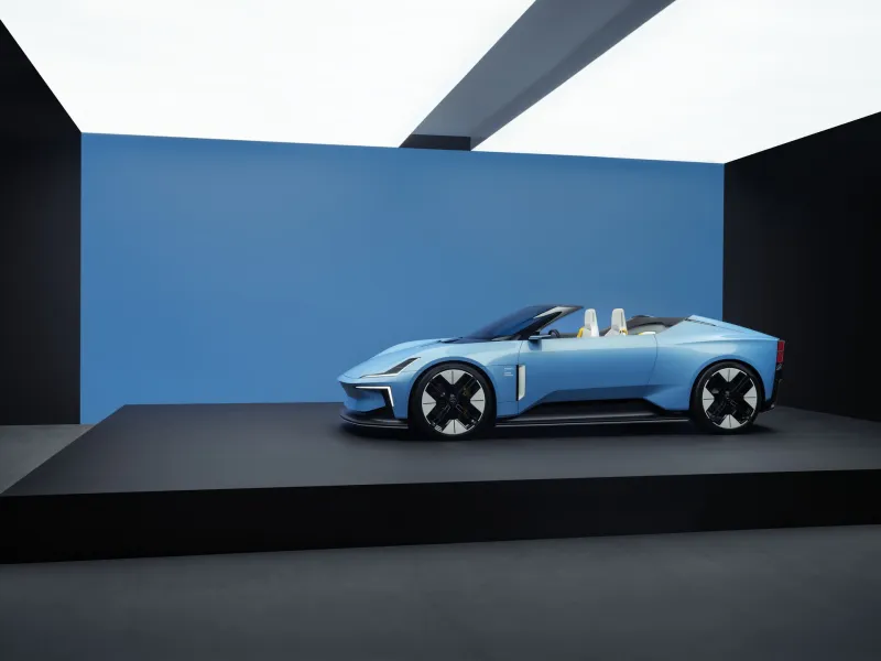 Готовность родстера Polestar составляет 95%, основная задержка не связана с доработками