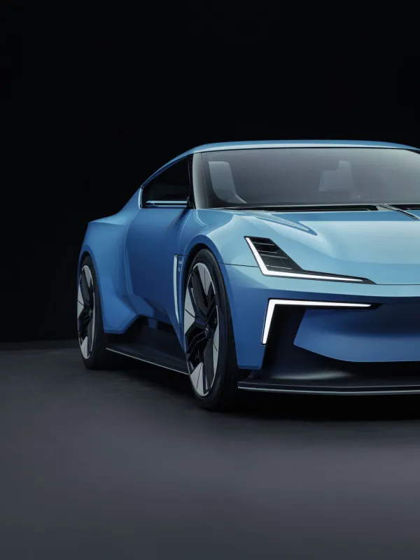Родстер Polestar готов на 95%, и причина задержки совсем не техническая