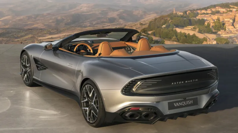 Aston Martin Now Owns A Minority Stake In The Words Aston Martin