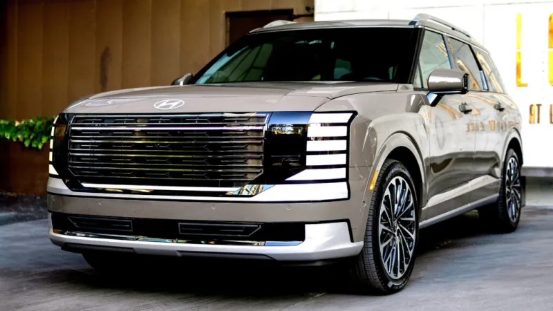 Трагический инцидент с сиденьями Palisade