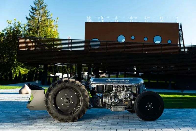 Редкий Hot Rod Lamborghini, 36 л.с., стоит дороже Revuelto