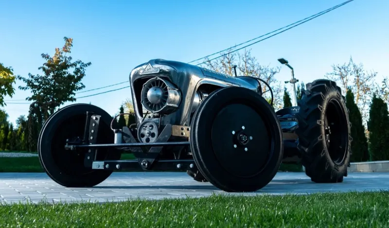 Уникальный Lamborghini Hot Rod, 36 л.с., дороже Revuelto