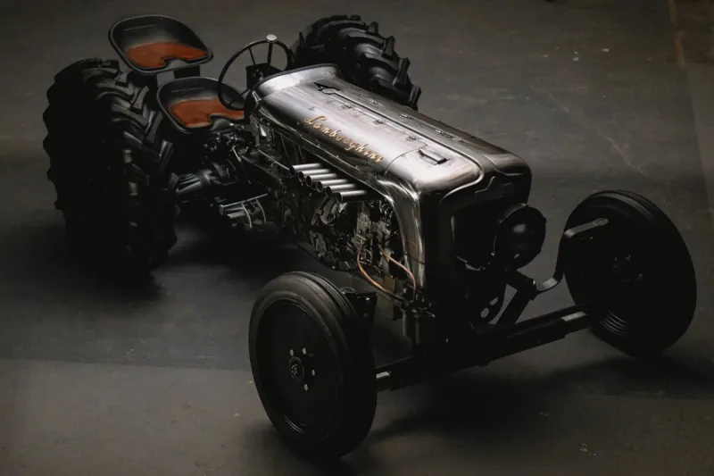Тяжёлый Lamborghini с 36 л.с., цена выше Revuelto