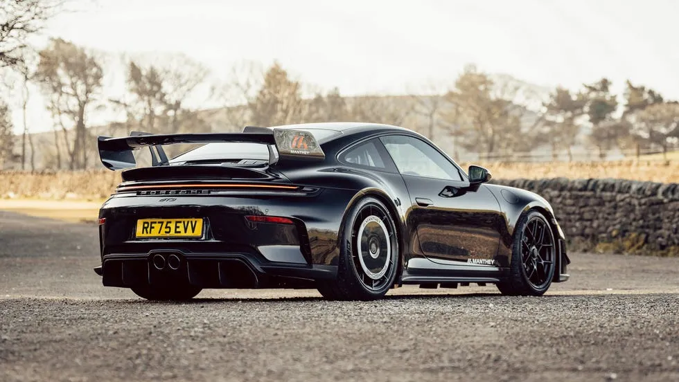 2026 porsche 911 gt3 manthey