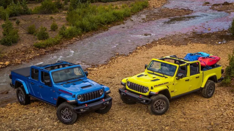 Масштабный отзыв миллиона автомобилей Jeep на фоне судебного разбирательства о пожаре