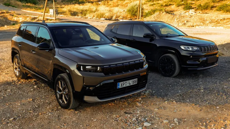 Стильный дизайн и брутальный внедорожный обвес нового Jeep Compass