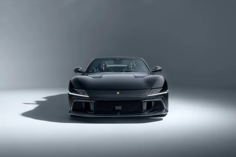 Детали интерьера Ferrari 12Cilindri в эксклюзивной отделке Novitec