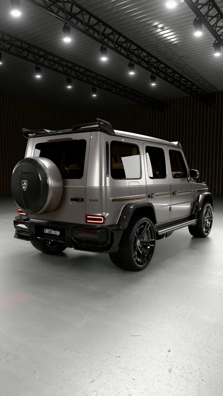 The World Has Yet Another Widebody G-Class No One Asked For