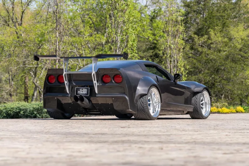 Black Manta: радикальный обвес для Chevrolet Corvette C6 ZR1