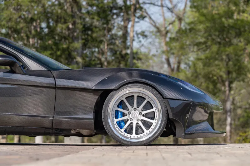 Black Manta: когда заводской Corvette кажется слишком скромным