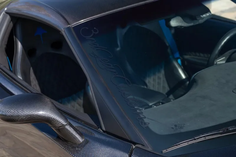 Проект Black Manta: радикальное расширение кузова Corvette
