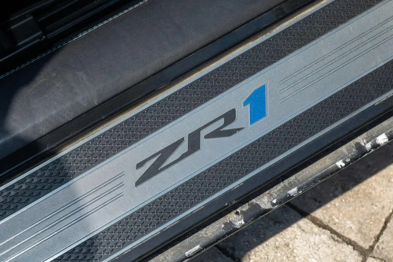 Corvette ZR1 после тюнинга: взгляд на экстремальный обвес