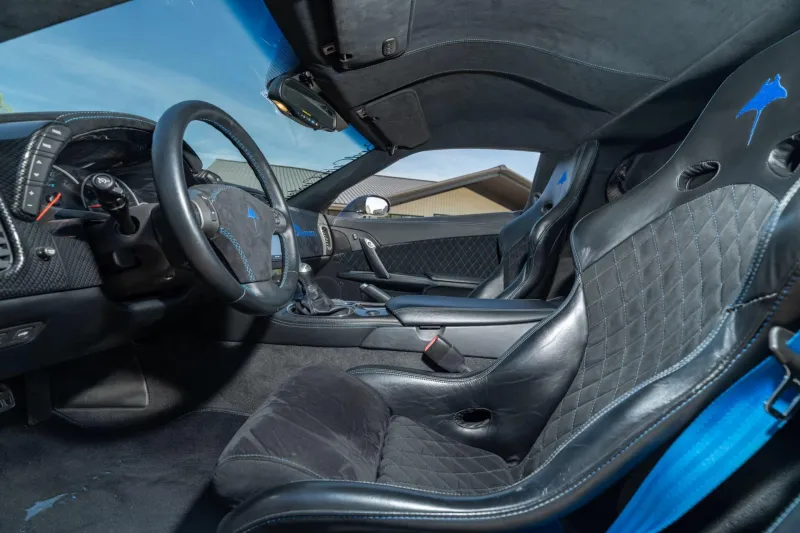 Corvette ZR1 после доработок: взгляд на проект Black Manta