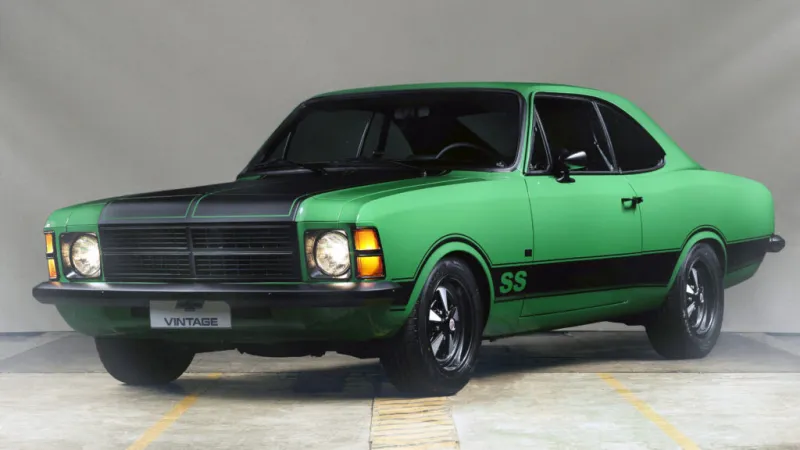 Легендарные бразильские купе Chevrolet Opala с современной начинкой