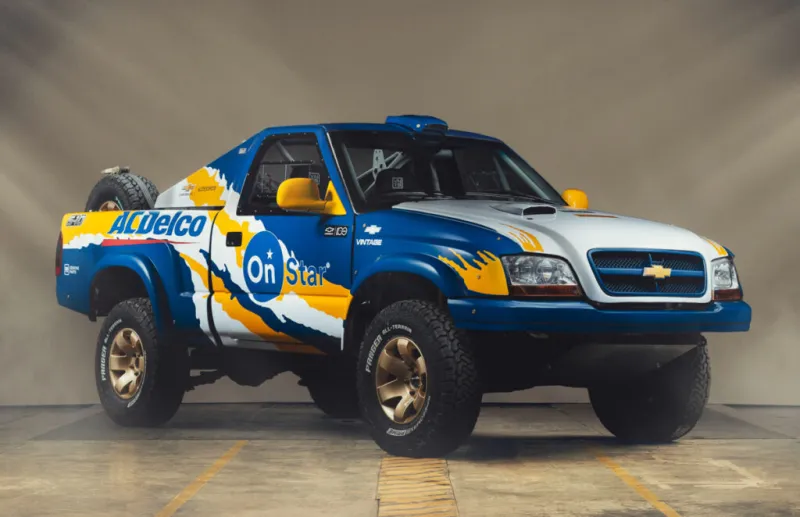 Классические Chevrolet Opala: сочетание ретро-дизайна и современных технологий