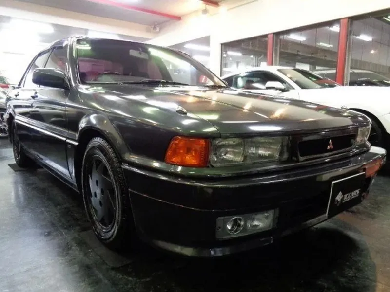 Mitsubishi Galant AMG: уникальная находка для коллекционеров