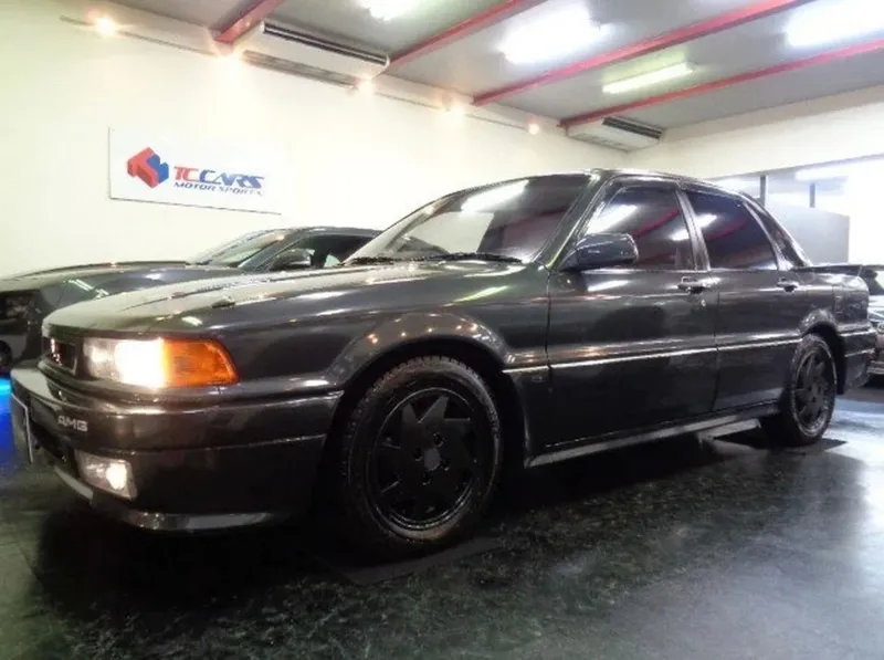 Редкий японский автомобиль с историей: Galant от AMG