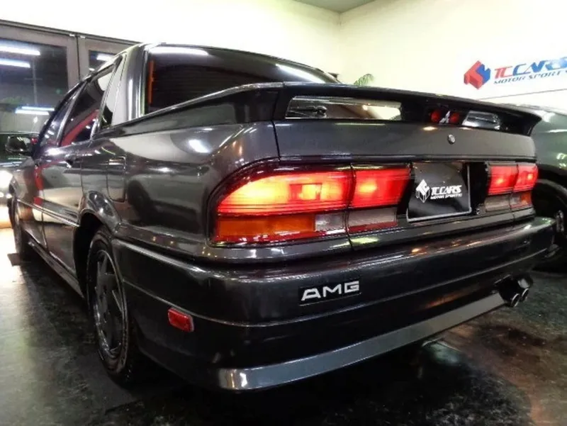 Mitsubishi Galant от AMG: автомобиль, который удивляет до сих пор