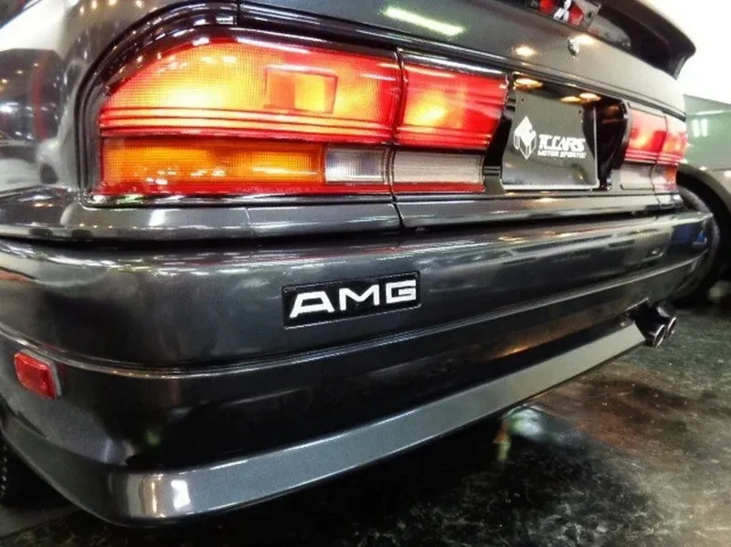 Необычный тюнинг: как AMG превратил Galant в легенду