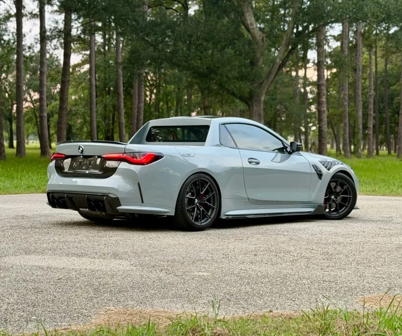 Модернизированная задняя часть кузова пикапа BMW M4