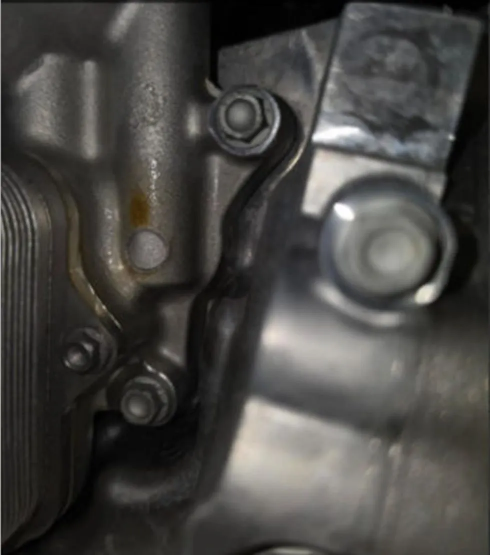 LS6 oil leak