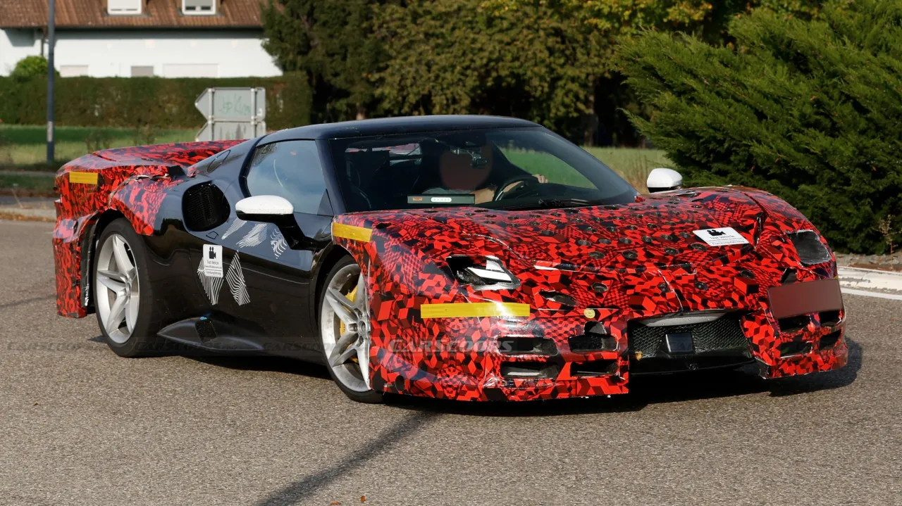 Hardcore Ferrari 296 Challenge Stradale To Ditch Hybrid For Pure V6 Thrills