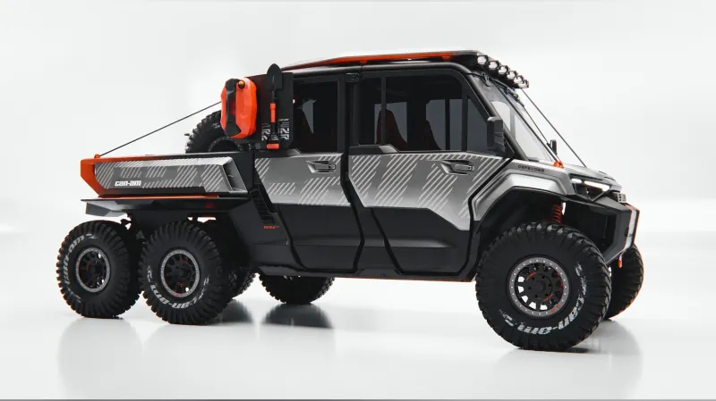 Концептуальный шестиколесный багги Can-Am Defender