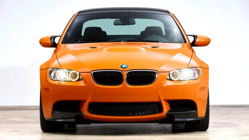 13‑летний BMW M3, пробег 86 миль, предстоящая продажа за рекордную сумму