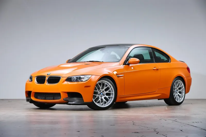 Редкий BMW M3 13 лет, пробег 86 миль, предложение для коллекционеров