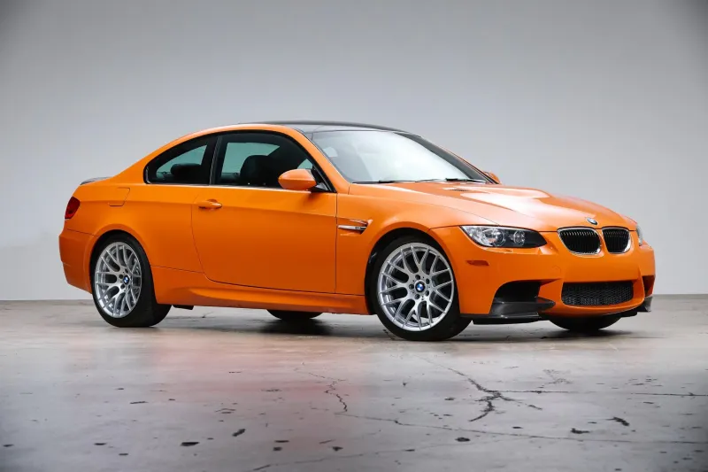 13‑летний BMW M3 с всего 86 милями, ожидает нового владельца