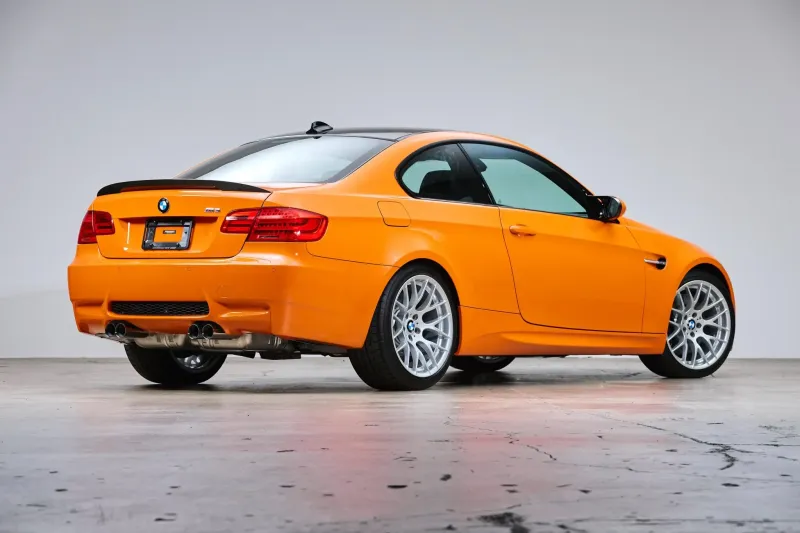 Объявление о продаже 13‑летнего BMW M3 с пробегом 86 миль