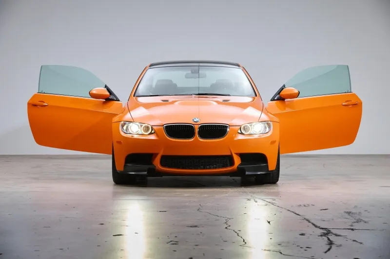 Эксклюзивный 13‑летний BMW M3 с пробегом 86 миль