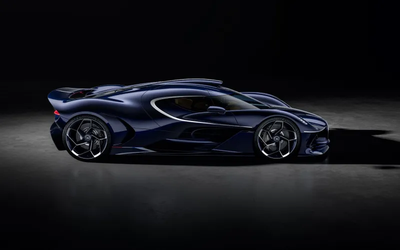 Bugatti Turned Its Track-Only Bolide Into A 1,578-HP Road Car For A 1%er