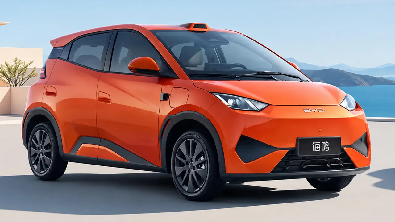 BYD Could Soon Be Building EVs And Batteries In Europe