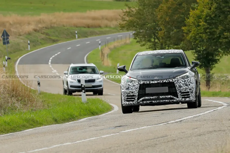 Заряженная версия японского SUV с карбоновыми элементами кузова