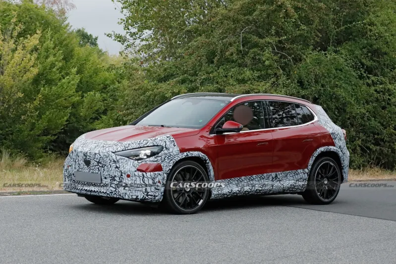 The Smallest Mercedes-AMG SUV Is Almost Ready To Humble Cars Twice Its Price