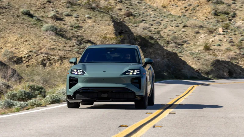 Технические характеристики нового Porsche Cayenne Turbo Electric
