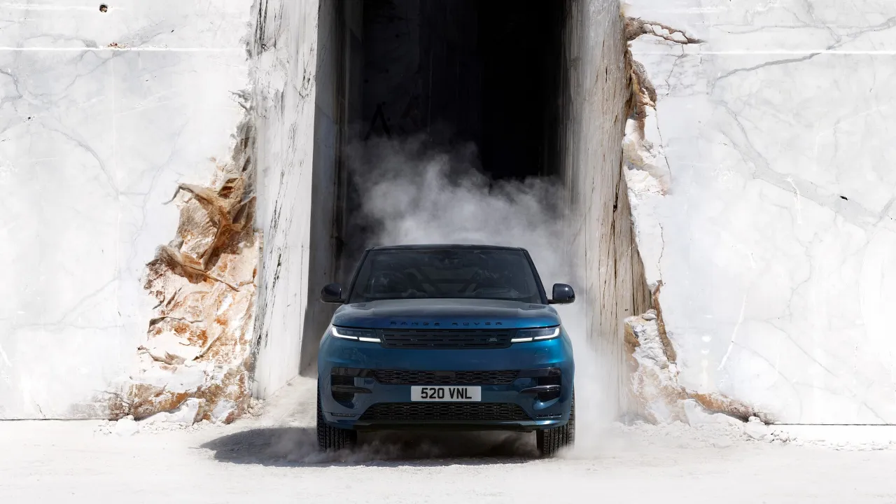 Внешний вид и дизайн нового Range Rover Sport Electric