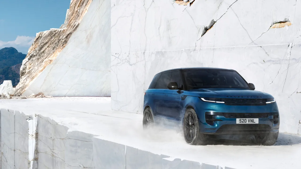 Премиальный Range Rover Sport Electric с двухмоторной установкой