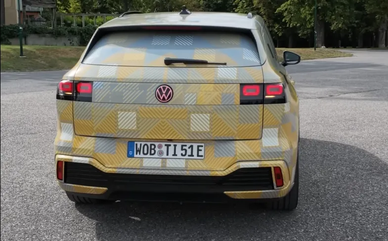  VW’s New ID. Tiguan Finally Stops Pretending It’s An ID.4