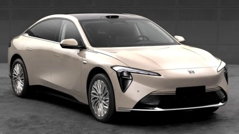 Седан Buick Electra EV мощностью 378 л.с. не поступит в продажу в США